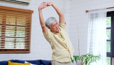 The Chartered Society of Physiotherapy have issued some helpful information about helping older people to stay active at home. 
buff.ly/2UFvRcR #bevanwilson #chateredsocietyofphysiotherapy #physio #physiotherapy #exerciseathome