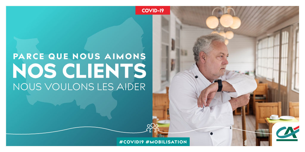 PascalDelheure's tweet photo. En 10 jours, le Crédit Agricole en Normandie a mis en pause plus de 20 000 crédits pour ses clients.
Être partenaire, c'est aussi être là quand c'est difficile, pas pour faire des promesses, mais pour chercher ensemble toutes les solutions possibles.
#COVID19 https://t.co/dMMhQX032z