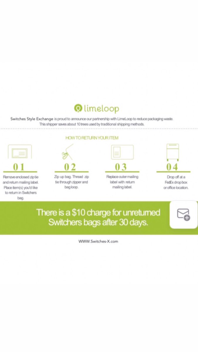 switchesex's tweet photo. Just a friendly reminder about our partnerships with @Entrupy to determine authenticity and @thelimeloop to reduce packaging waste. Love it, then switch it!
#letmeseeyouswitch #partnerships #entrupy #limeloop #fashion #style #authenticity #shippersbag #online #SwitchesEx https://t.co/RHJWZoQRy2