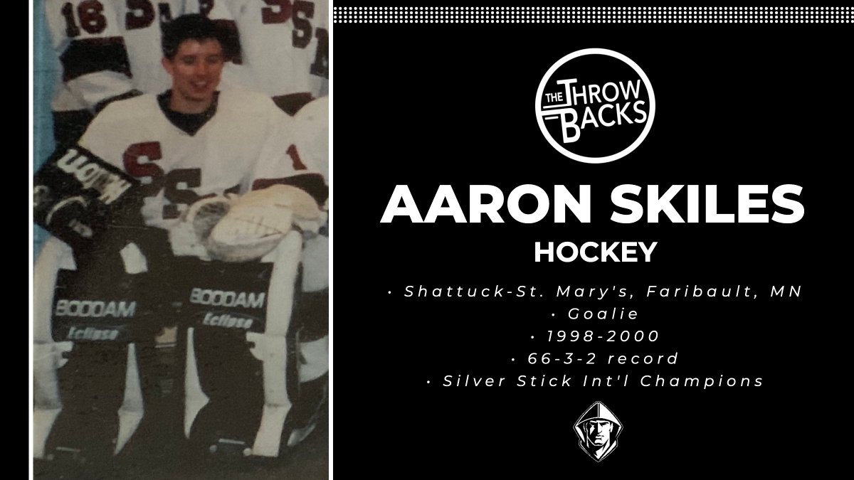 It's time for a new edition of #TheThrowbacks 🔙, this time featuring our new men's lacrosse coach, <a href="/Skigitylax/">Aaron Skiles</a>!!