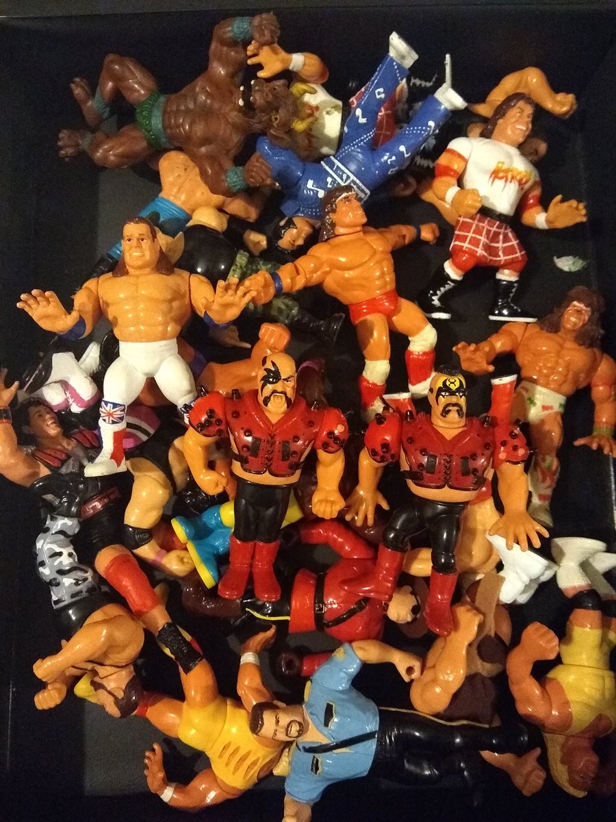 classic wrestling figures