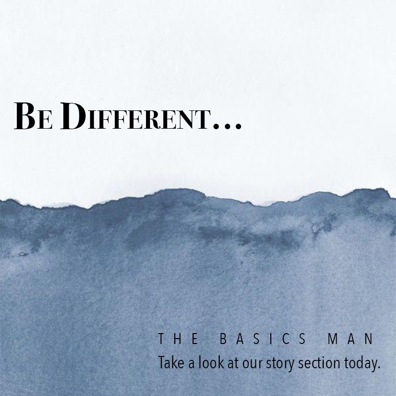 BasicsLife's tweet photo. You are here to be different. Set new standards and shake things up. #Basicsonevoiceonenation https://t.co/2Vz0F6ep9A