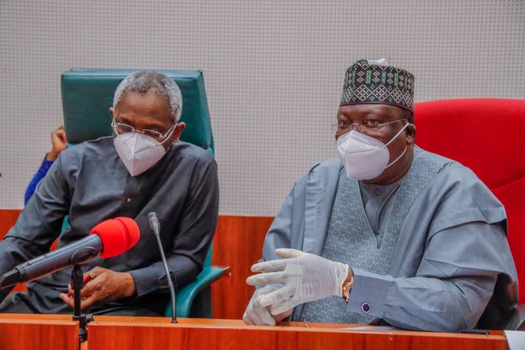 Lawan, Gbajabiamila fault SIP implementation, want the scheme backed by lawThe leadership of  @nassnigeria has faulted the way the Social Investment Programme of the Federal Government is being implemented and called for an enabling legislation in line with global best practices