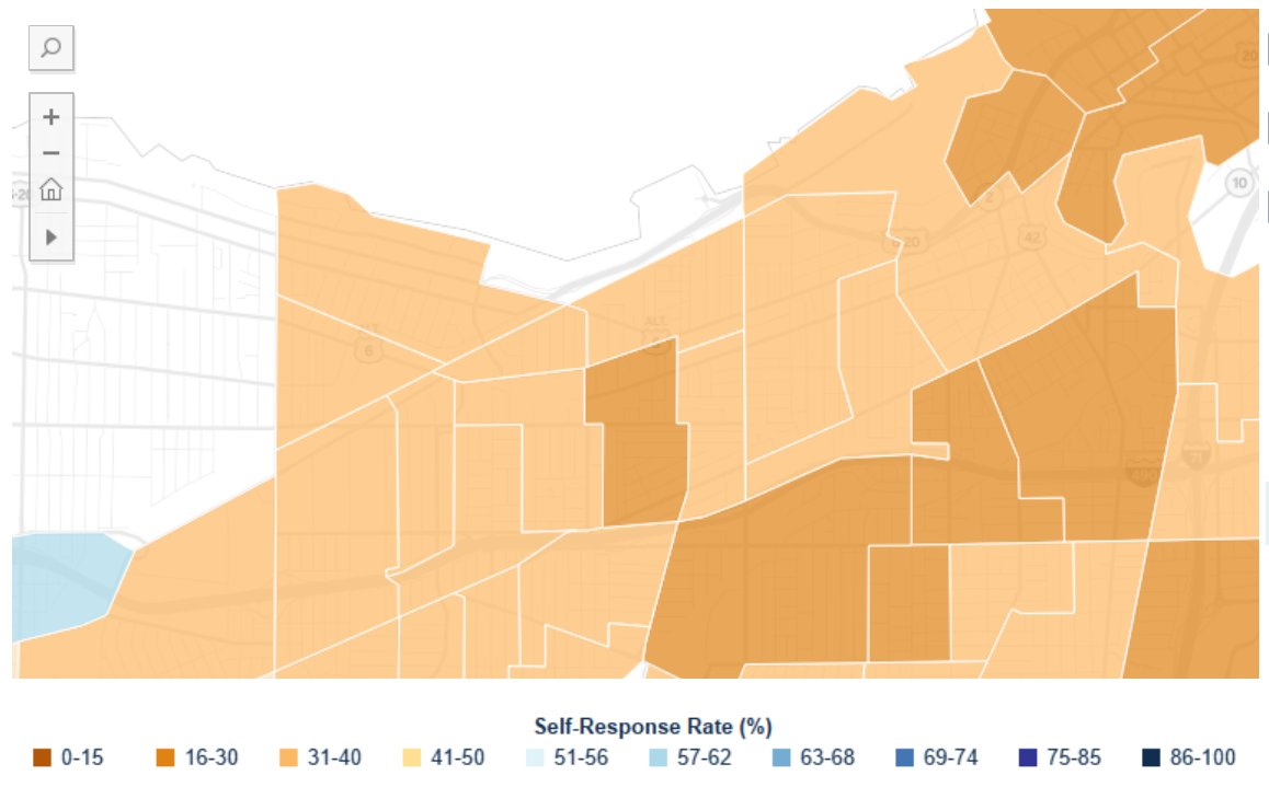 DetroitShoreway's tweet image. Our community's response rate to the #Census2020 has reached about 32%. Take 10 minutes to respond now at my2020census.gov! We need an accurate count for federal funding for the next 10 years. #CensusCLE