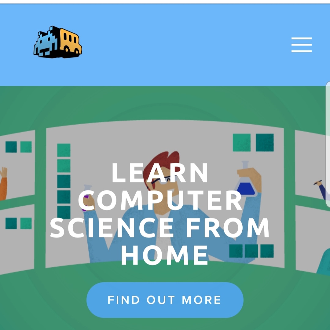 We have gone virtual! We have moved our programs to a virtual platform as part of our CS Emergency Education Project to continue to bring computer science education to you. Classes will begin this Thursday, April 9, 2020. Check out our programs by clicking the link in our bio!