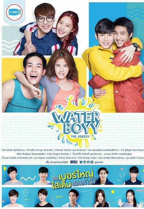 2017 is when the time Tay and New had to do separate work and New in another BL series w/ a diff partnerNew played Apo in Waterboyy the Series, Wai's (Earth) love interest.Tay played Alan in Secret Seven, one from the 7 boys who is possibly secretly in love with Padlom (Pun).