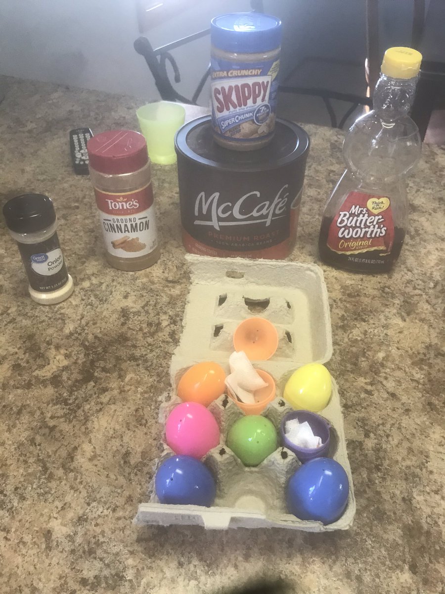 The kids said they wanted to learn about the body this week. Worked on  reading and science focus on sense of smell with <a href="/epic4kids/">Epic for Kids</a> and guess the smell #Learningathome