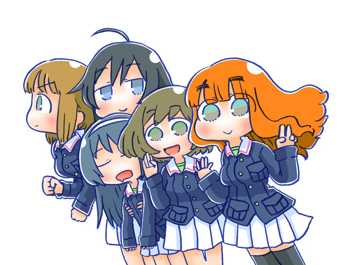 DRYさん(@dry1303)、平沢ようさん(@yo_hirasawa)からご指名いただきました。
ゆるい線で漫画描いたりしてます。ガルパンとかよく描きます。
#絵描き繋がれ 