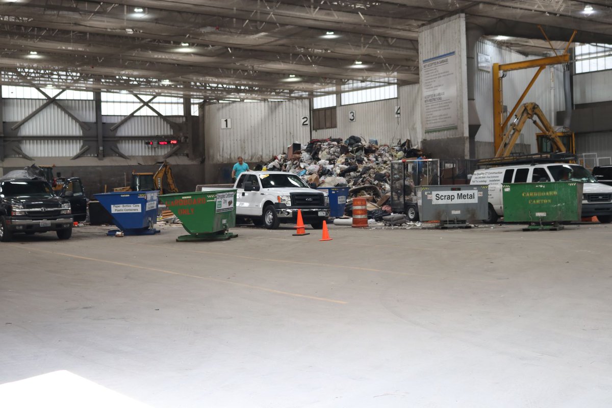 King County DNRP on Twitter "Long lines at King County Solid Waste