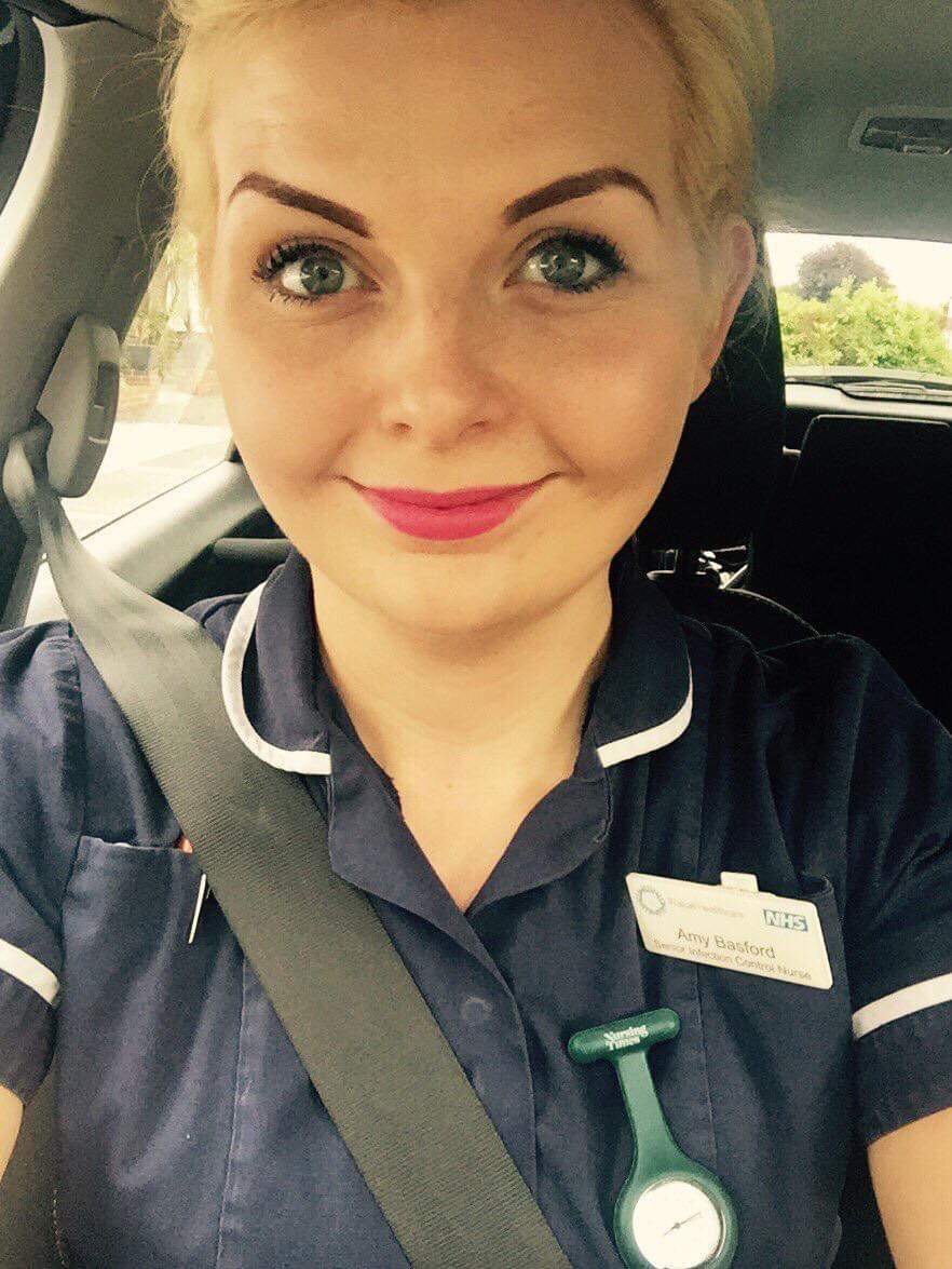 Thank you Amy Basford - Graduated with Nursing Practice (Adult)  https://www.staffs.ac.uk/alumni/graduate-stories/amy-basford  #WorldHealthDay    #HealthHeroes  #Covid19  #MakingUsProud
