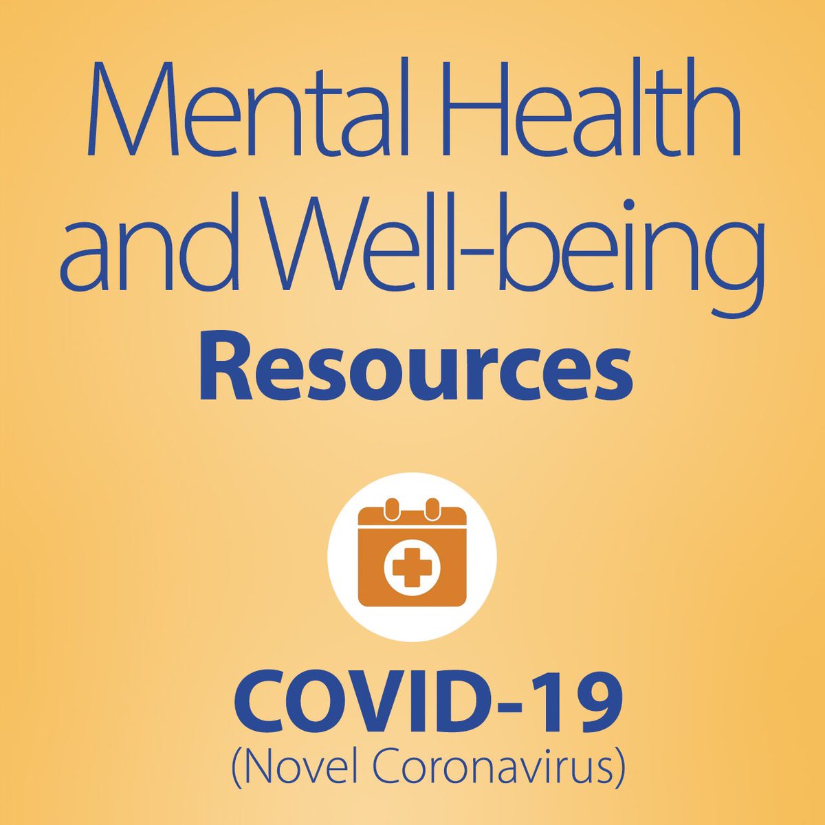 tdsb's tweet photo. During this unprecedented time of COVID-19 and school closures, we know students are experiencing a wide range of emotions. Mental health and well-being is especially important now. We've posted some resources to help students during this challenging time: https://t.co/q4PVBSMuMW https://t.co/wK7Z8ORL6M