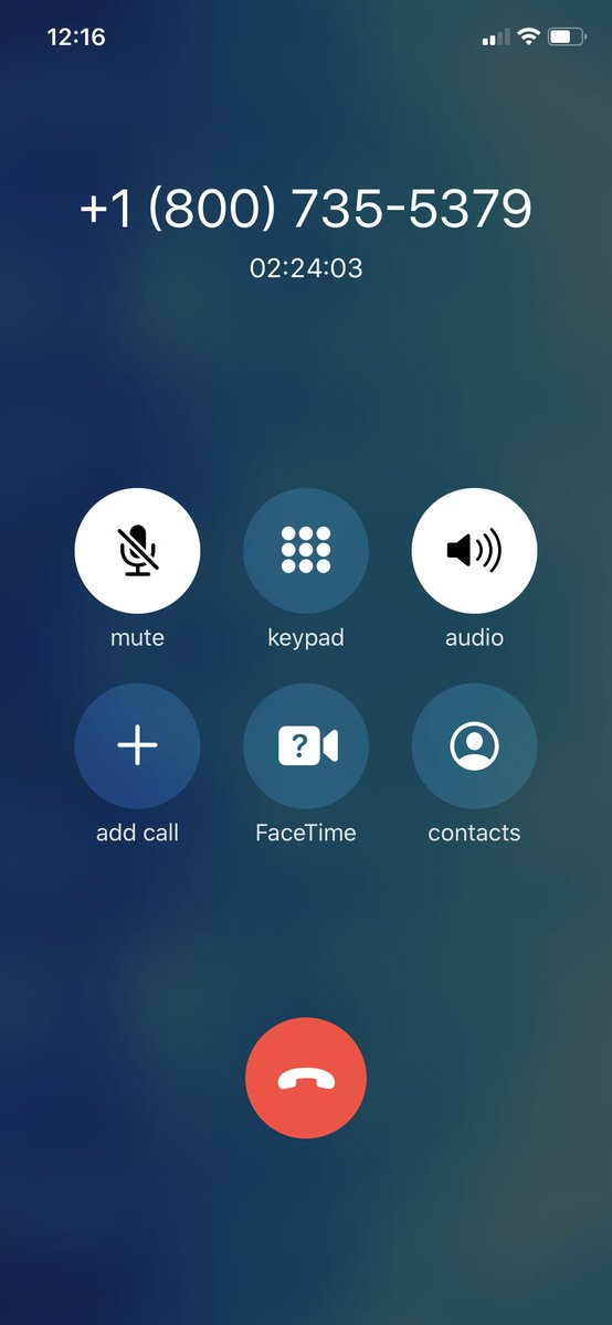 MartinLis's tweet photo. @OptimumHelp hey, been on hold trying to get some help with slow internet. Was supposed to be on hold for 45 min, it’s been 2 and a half hours. Can anyone help? https://t.co/10fqmr5M3Q