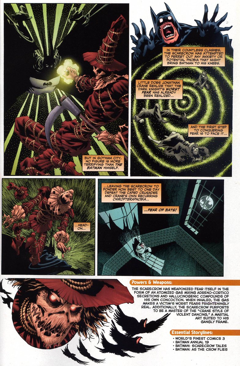 The Origin of Scarecrow.