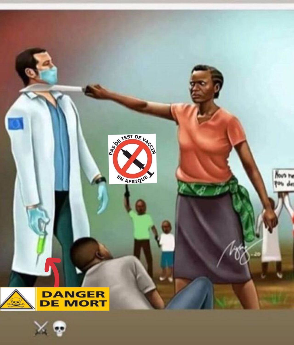 ffala3's tweet photo. #afrique #peuple #noir #congo #cameroun #gabon #soudan #southafrica #niger #centrafrique #angola #zambie #botswana #swziland #rwanda #burundi #tanzanie #malawi #mozambique #zimbabwe #ouganda #Guinée 
#Covid19 #Pasdevaccinenafrique https://t.co/AeRcPC8i7a