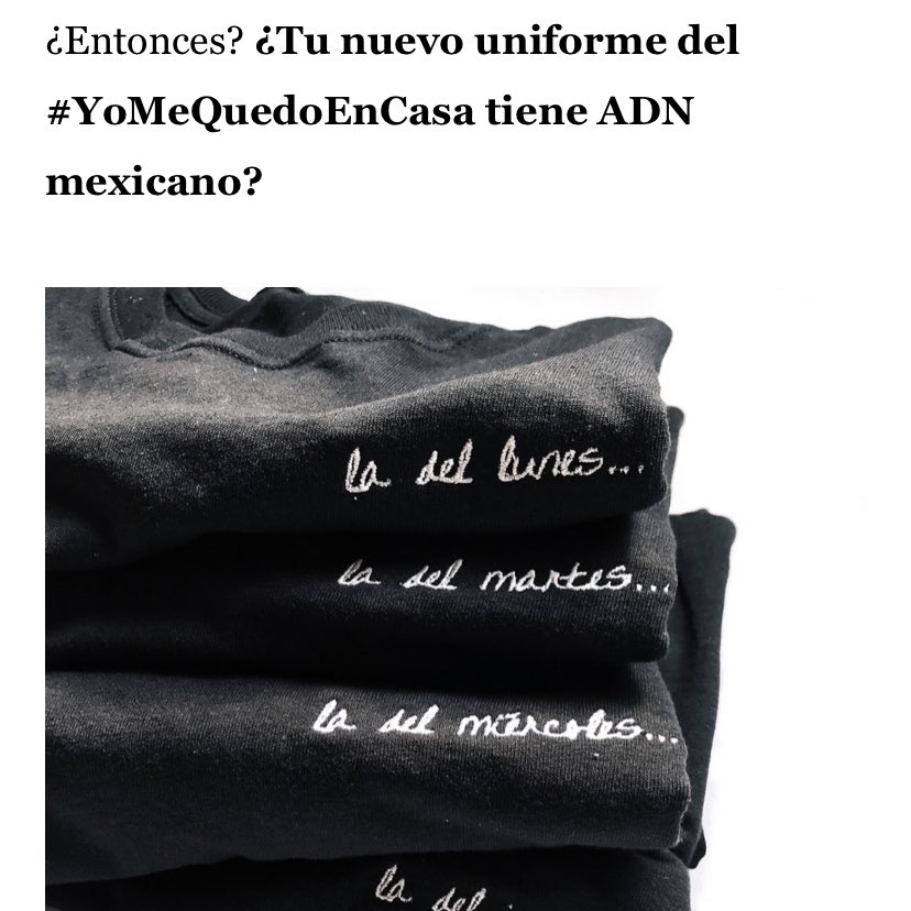 ethnology_mx's tweet photo. Mil gracias a @VogueMexico y a Amira Saim por esta lindísima nota! 😍🖤 Te dejamos el link -> https://t.co/fHQ0AyUCFe https://t.co/XmVLIEchLC