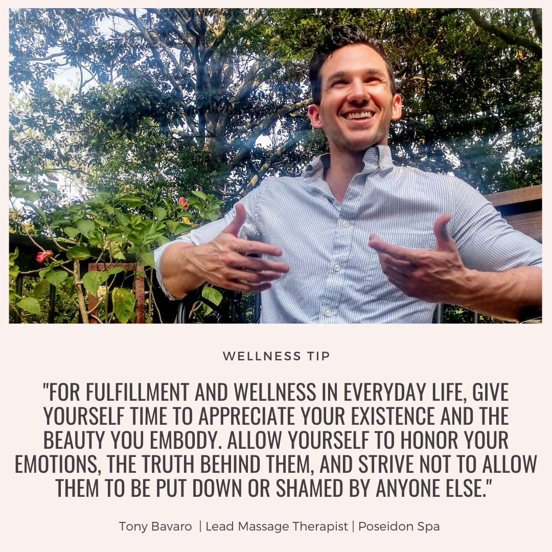 ismspa's tweet photo. Wellness Tip of the Day from our Lead Massage Therapist, Tony Bavaro! It is important to be as kind to ourselves as we are to other people.

What did you do for yourself today? How do you appreciate you?

Donate at: https://t.co/bg7qvJzaty https://t.co/3v7kf14eR1