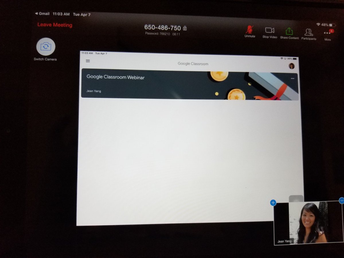 Sra_GCardenas's tweet image. Distance Learning Wk 3
Ready for my second day of PD thanks to @TechieAnna and @ATCoachYang 
Everyday is a good day to refresh or learn something new 👩‍💻!
#JordanMSLegends 
#flyingvees