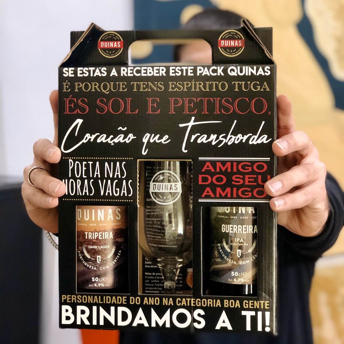 CervejaQuinas's tweet photo. Tens um amigo que é um Maserati?
Não o trates como um 600 🏎 https://t.co/81c6gEu49n