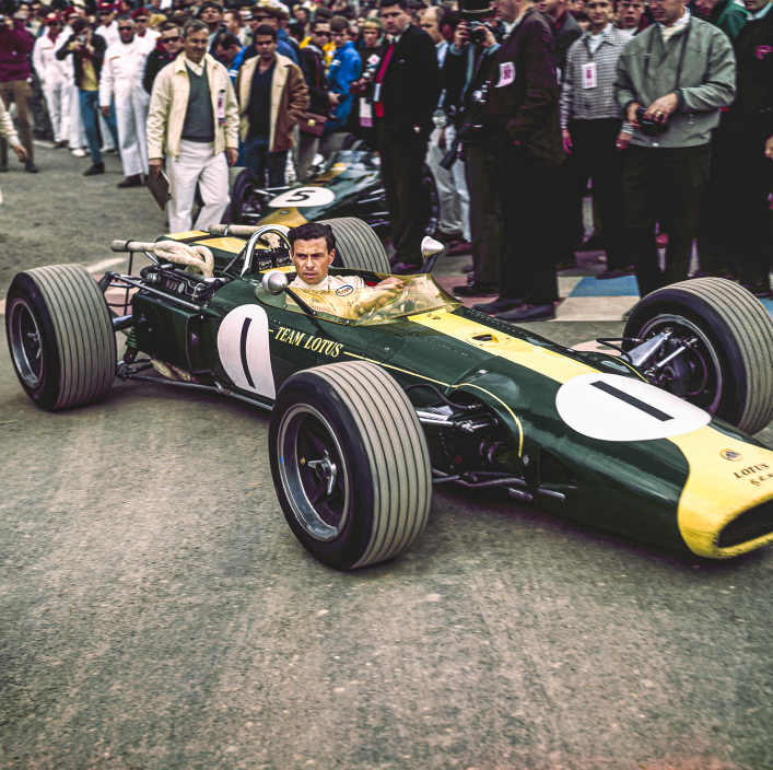 ESPNF1's tweet photo. Remembering one of the greats, Jim Clark, who lost his life at Hockenheim 52 years ago today 🙏 https://t.co/HGbrHaT12Q
