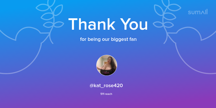 justs8nshit's tweet photo. Our biggest fans this week: kat_rose420. Thank you! via https://t.co/FQcSiVhGDZ https://t.co/Q7gRz2aZxl