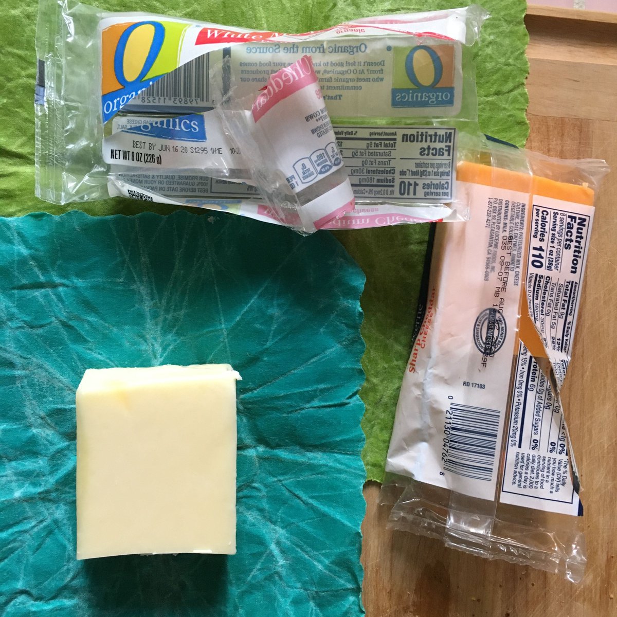 StopWaste on Twitter "Cheese Storage Tip Once opened, remove hard