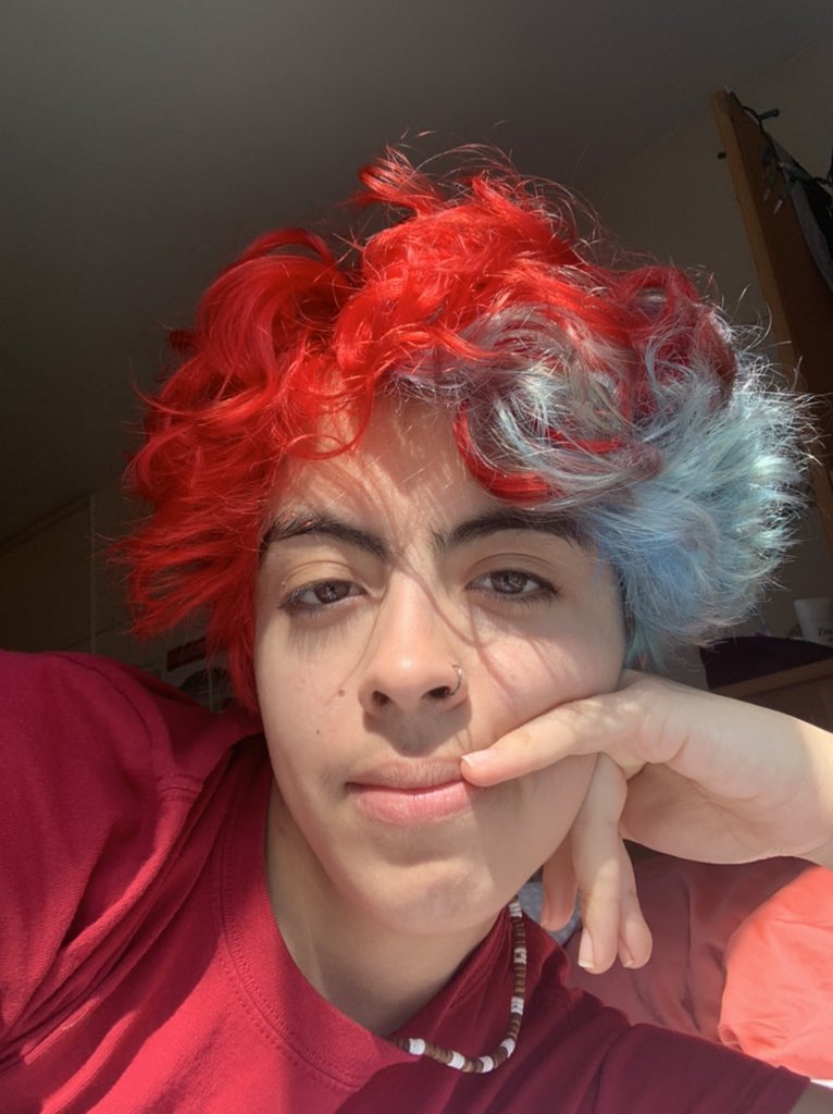 toastykarla's tweet photo. Twitter gotta see the new hair 🥴 https://t.co/X1f6uZvr4r
