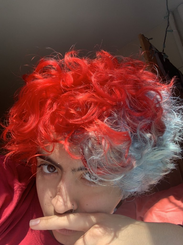 toastykarla's tweet photo. Twitter gotta see the new hair 🥴 https://t.co/X1f6uZvr4r