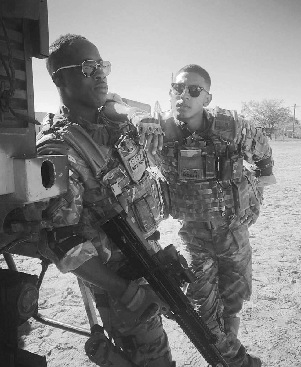 TheOurGirlArmy's tweet photo. #OurGirl
#S4
#Ep3
#TwoSection 

Just waiting out for tonight’s episode... 

@RolanBell 
@SeanSagar 

📸 Sean     Instagram https://t.co/opSNGi1Jyu
