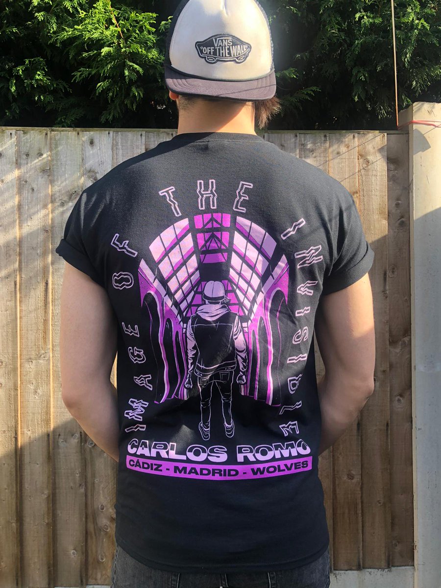 CarlosRomoPW's tweet photo. New t-shirts are here! If you pre-ordered, they will be with you as soon as humanly possible, if not, head over to https://t.co/KZfI7QWbKY. Limited sizes left! #ImageOfTheInvisible https://t.co/HXbZZJFxYQ