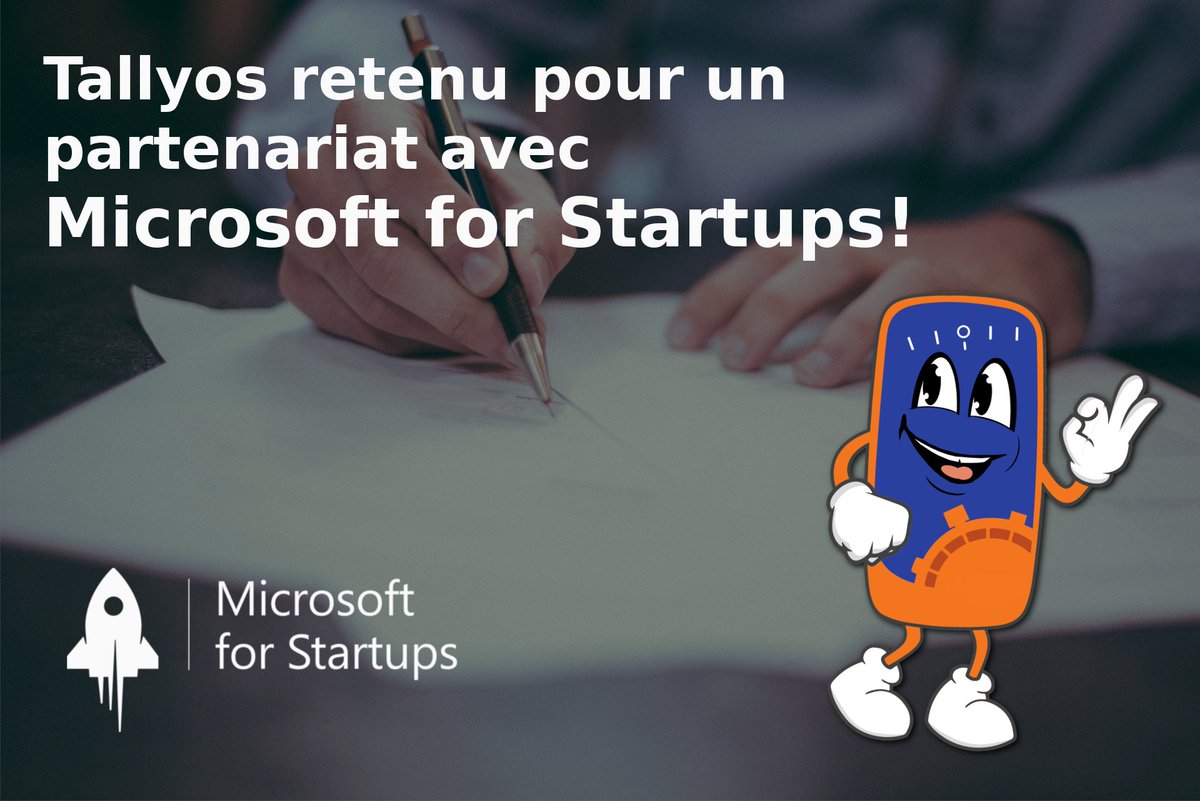 TallyosFrance's tweet photo. A venir: soutien technique et commercial avec les consultants de Microsoft, financement d’infrastructure, ...

Coming soon: technical and commercial consulting with Microsoft experts, infrastructure funding, ...

#Tallyos #Microsoft4Startups #scaling https://t.co/DGRSg5affC