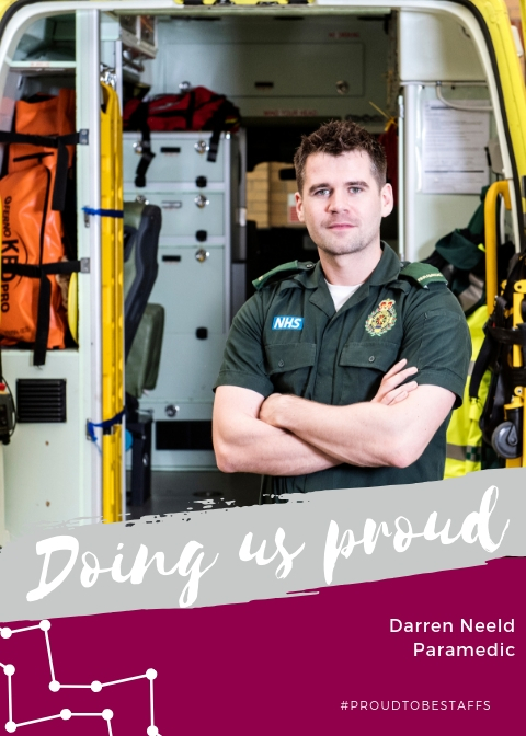 Thank you Darren Neeld  @NeeldDarren - Graduated with Paramedic Science  https://www.staffs.ac.uk/alumni/graduate-stories/darren-neeld-1  #WorldHealthDay    #HealthHeroes  #MakingUsProud