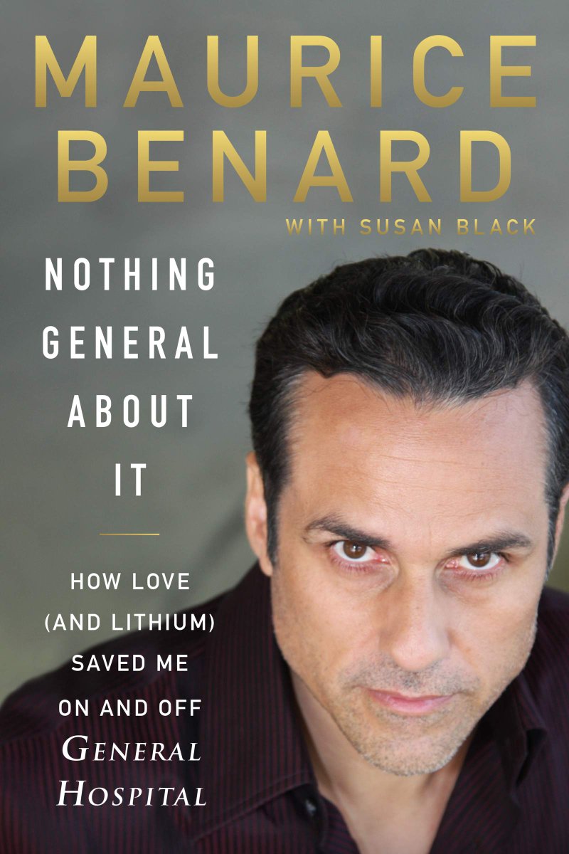 GH's Maurice Benard Memoir 'Nothing General About It' Goes Nationwide Today - bit.ly/2V3iguM <a href="/MauriceBenard/">Maurice Benard</a>
<a href="/GeneralHospital/">General Hospital</a> Congrats Maurice on the release of #NothingGeneralAboutIt