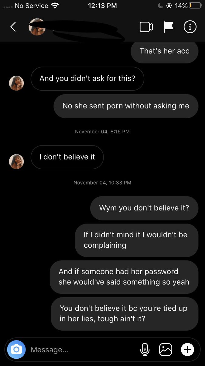 and when you didn’t tell your sister about your little fling with a minor who’s like 12 or 13