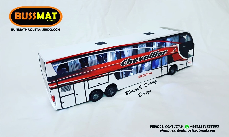 BUSSMATmaquetas's tweet photo. Cheva! ❤ hoy un comil dd de Chevallier

Maqueta Comil DD escala 1/32 con luces

Whatsapp📲+5491131727303

#NuevaChevallier #Comil #MaquetaComil #ComilDD #Chevallier #Micro #Bondi #colectivo #omnibisargentinos #Bussmat #miniaturadeonibus https://t.co/SIpJdVRVdM