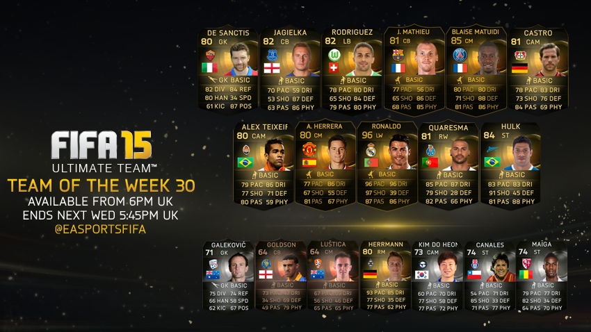 FUTBIBLE_1's tweet photo. TOTWM 1 - TOTW 28 - FUT18
TOTWM 2 - TOTW 31 - FUT19
TOTWM 3 - TOTW 29 - FUT19
TOTWM 4 - TOTW 30? #FUT19 #FUT17 #FUT15 #FUT14
Lacazette in #FUT16
Pogba in #FUT18 https://t.co/i7ddOXhaxc
