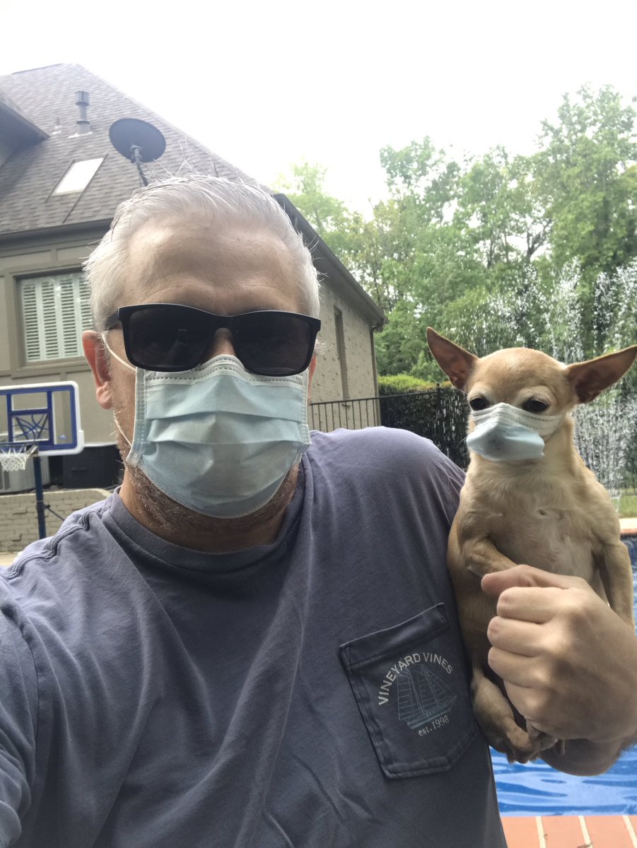ColorproGuy's tweet photo. I have finished Netflix, Amazon Prime, &amp; most of the internet. There’s nothing left to clean, repair, mow, or trim. It’s so boring, I took my first ever (&amp; probably last) selfie. I’m ready to get back to work with @IncPresentation so I can visit all the great schools in Alabama! https://t.co/plrCl0aY6M
