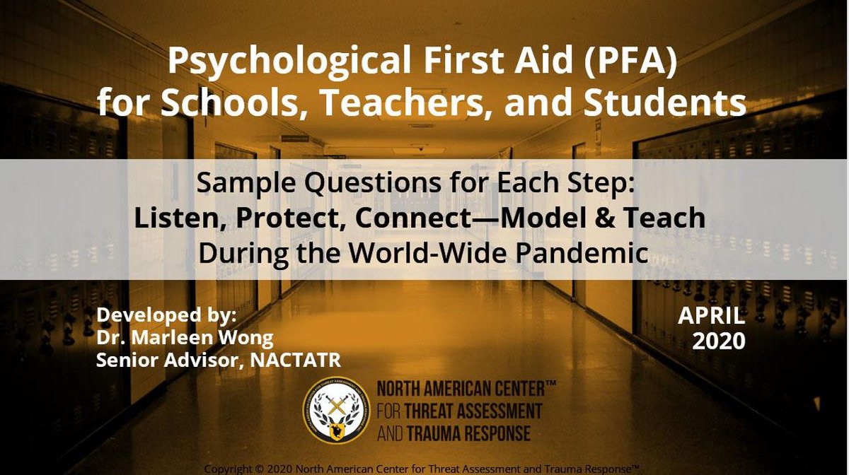 Trauma Aware Schools tweet media
