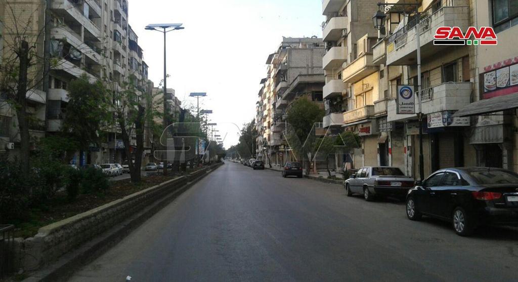 حمص.. التزام بحظر التجول من الساعة السادسة مساء وحتى السادسة صباحا من اليوم التالي