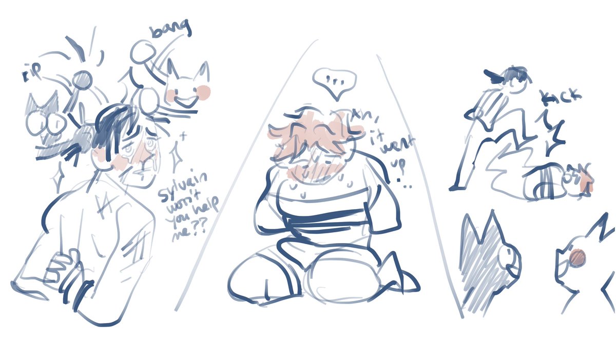 @Myshipshavesex bullying sylvain is my favourite thing? 