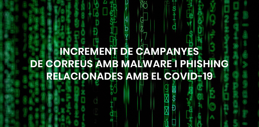 elcorriol's tweet photo. 💻📬🔴 Atenció: Increment de campanyes de correus amb malware i phishing! Què pots fer per evitar ensurts?

https://t.co/a79B5RVMYE https://t.co/Ksvh5yOE2L