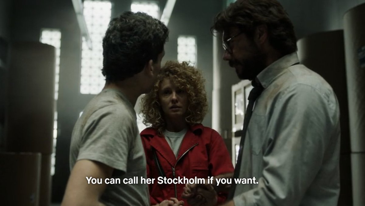 Mindenerwa's tweet photo. Welcome to the team, Stockholm💗

#LaCasaDePapel #LCDP2 https://t.co/UkdETlvzxi