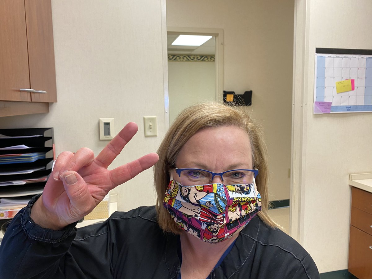 BaylorGillispie's tweet photo. @BushlandHS I didn't dress up and don't have a tshirt to represent her for spirit week.  But I want to give a shout out to my meme Susan who is a nurse at a doctor's office. https://t.co/oq9OUyGViF