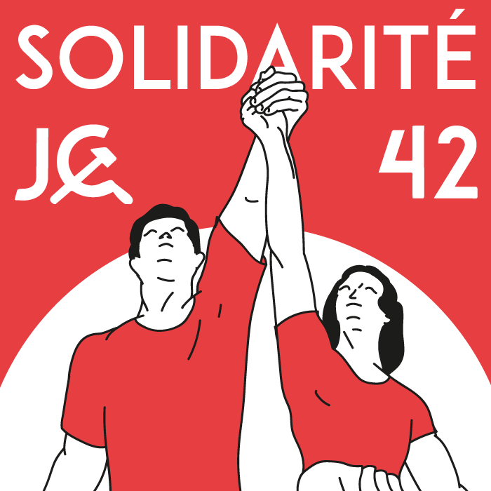 jcloire's tweet photo. LEURS SOUS, NOS MORTS : Le Capitalisme Tue, Préparons Un Autre Après !
À l'appel des Jeunes Communistes de la Loire et du Comité Antifa Saint Etienne : Création des Brigades de solidarité - Saint-Étienne
↪️Suivre le lien : https://t.co/xTuTrGSbHI https://t.co/G6mZ5YNupY