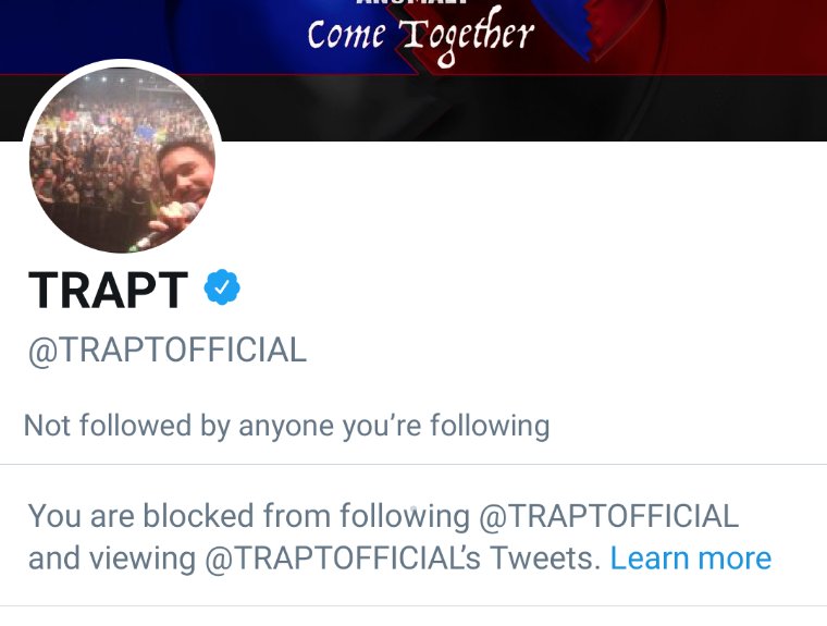 LetItRot2's tweet image. They blocked us. #wonttakeonanyone
#notstrong
#backedoff