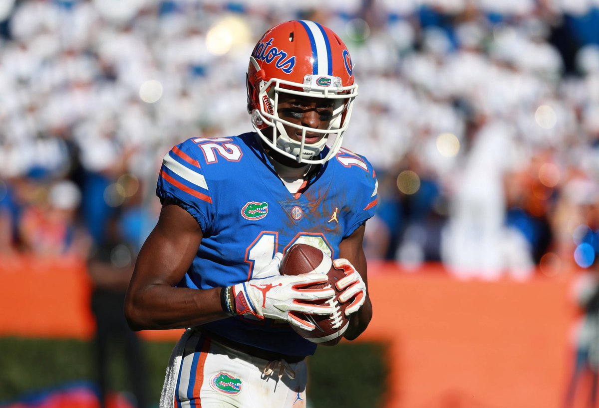 Quick film thread of Flordia WR Van Jefferson. He is intriguing prospect for the middle rounds in this month's draft.  #NFLDRAFT  #NFLDraft20204  recruitMeasurements/Career stats6'1200 lbs 32 3/4 inch arms9 1/8 inch hands175 receptions2,159 yards16 tds 