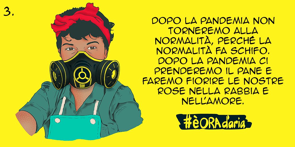 ora_d_aria's tweet photo. Assunzione consigliata ad ogni età. Non ha effetti collaterali e non necessita di prescrizione #pilloleantivirali

#èoradaria #coronavirus #COVID19italia #quarantena #femminicidio #nonunadimeno #Italy #lockdownitalia #restiamoacasa #StayAtHome #sorellanonseisola #EmergenzaCOVID19 https://t.co/6uNCefmlt9