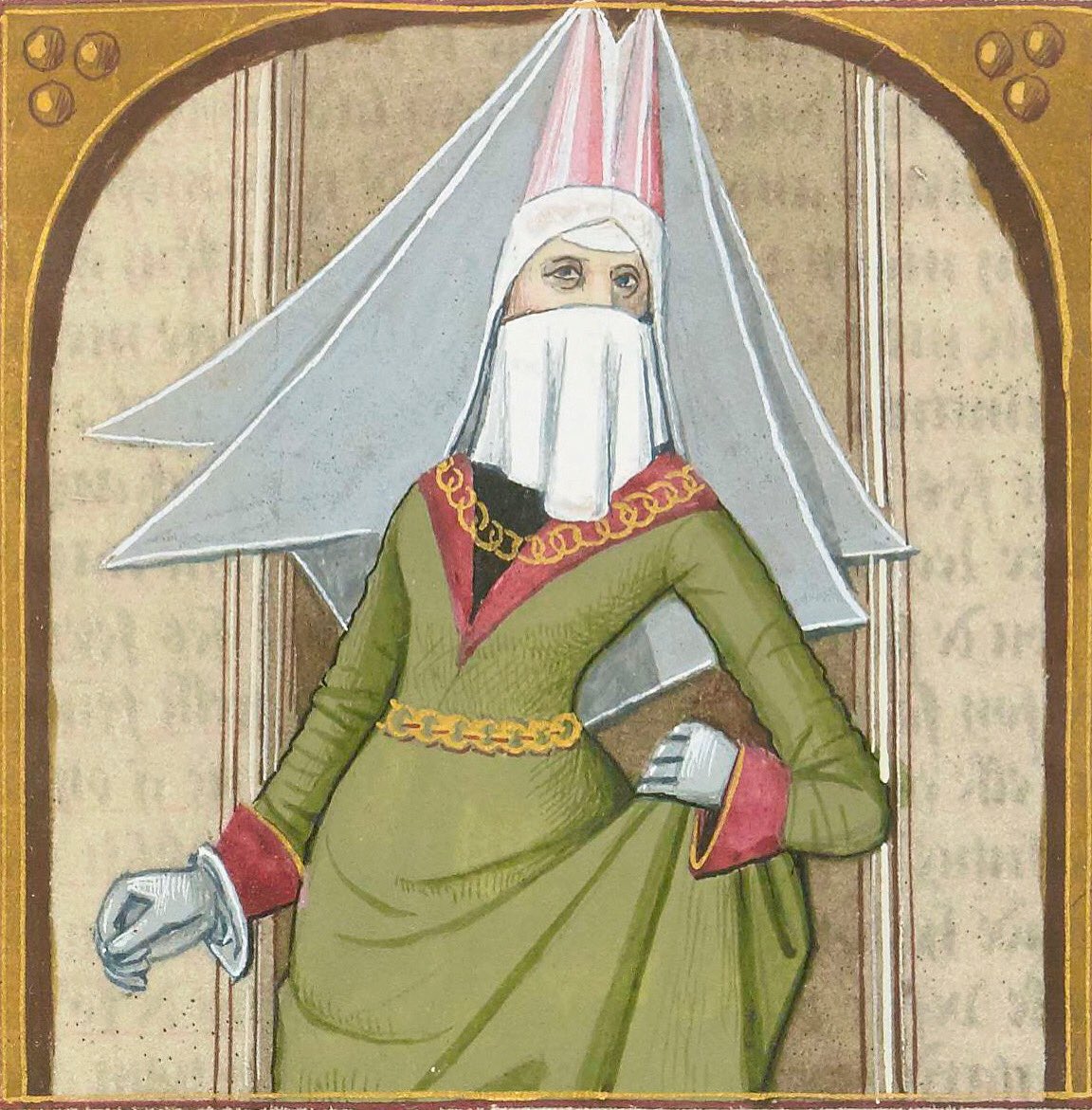 THoccleve's tweet photo. Keepith thy germes to thyself. #WorldHealthDay

(Bibliothèque nationale de France, Département des manuscrits, Français 599, f. 81v) https://t.co/UBj5Ak6qms