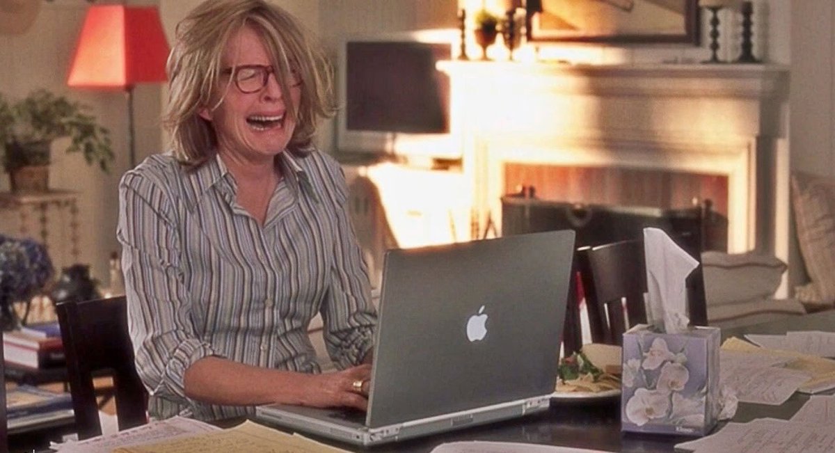 Cuando mi jefa me pide videollamada: