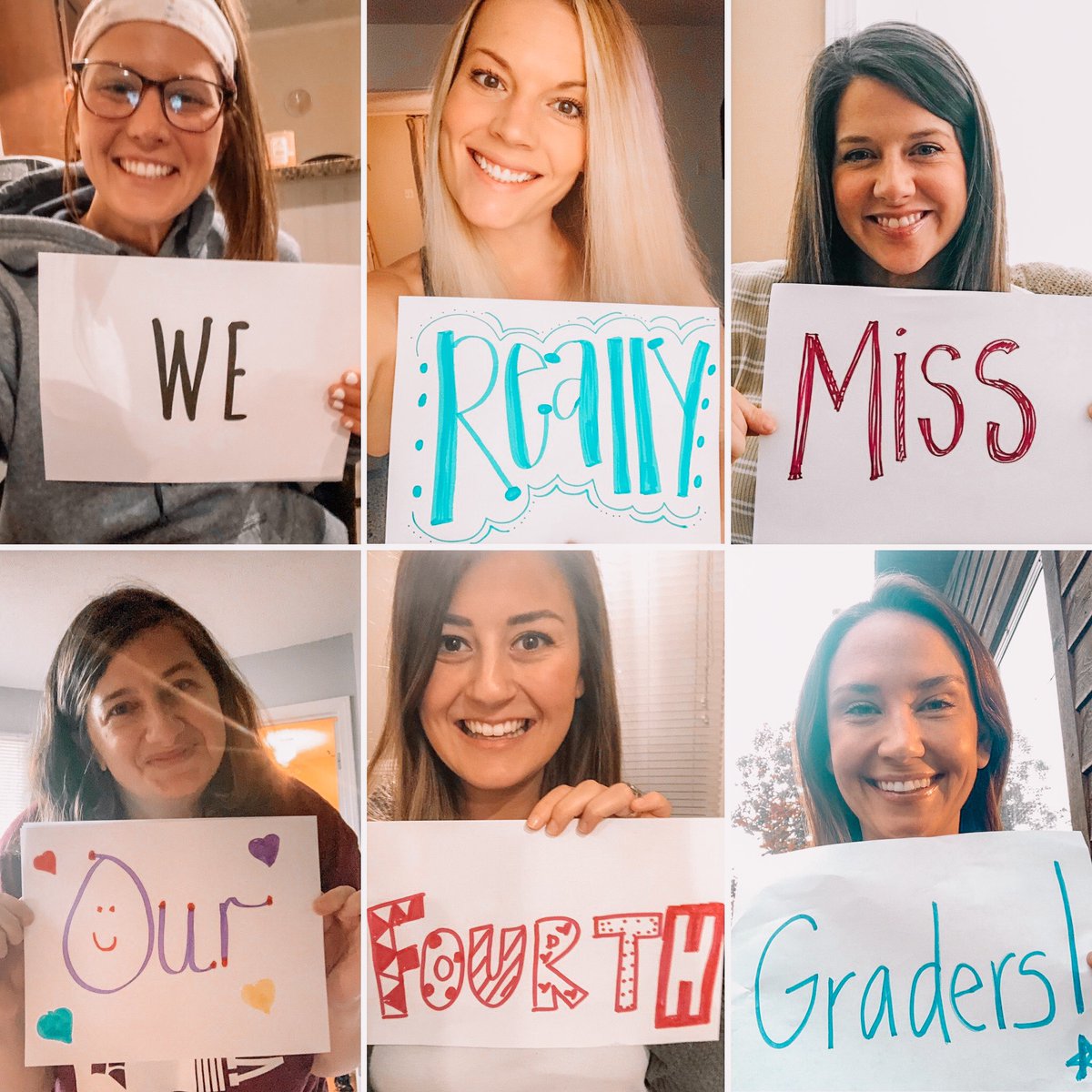 lmcguire313's tweet photo. Hey @CESLittleDragon 4th graders! We love and miss you! https://t.co/UdHg3rt2Jh