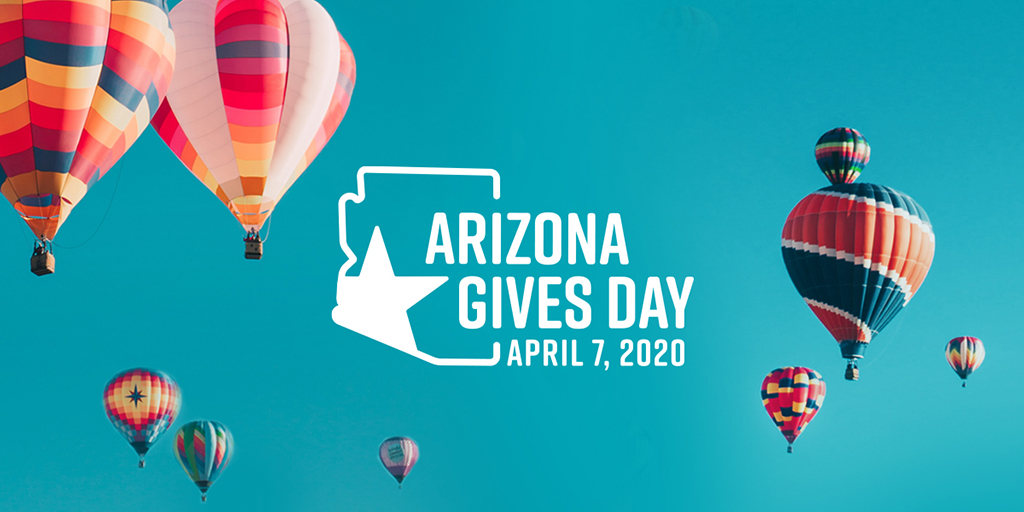 Happy #AZGivesDay! This year, we’ll be donating to the Nonprofit Emergency Relief Fund, which will be divided evenly among all Arizona Gives Day participants, like <a href="/Voices4CASA/">Voices for CASA Children</a>, <a href="/wrighttaliesin/">Frank Lloyd Wright Foundation</a>, <a href="/friendsofpch/">Phoenix Children's Foundation</a> and <a href="/TheNashJazz/">The Nash</a>. Donate today!